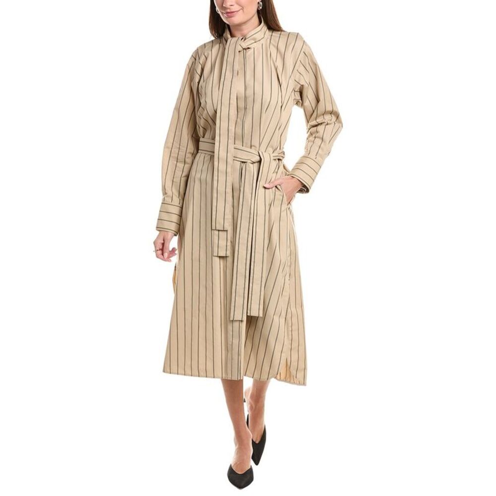 Proenza Schouler Womens  Phillipa Dress, Brown